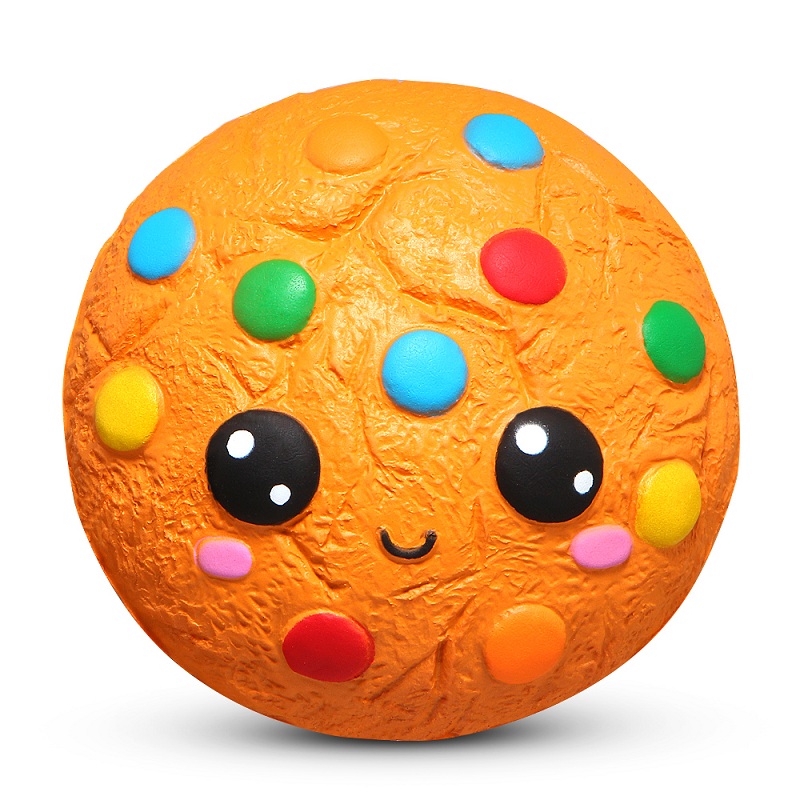 Food Or Snacks - Jumbo squishy comida chocolate biscoito squishies
