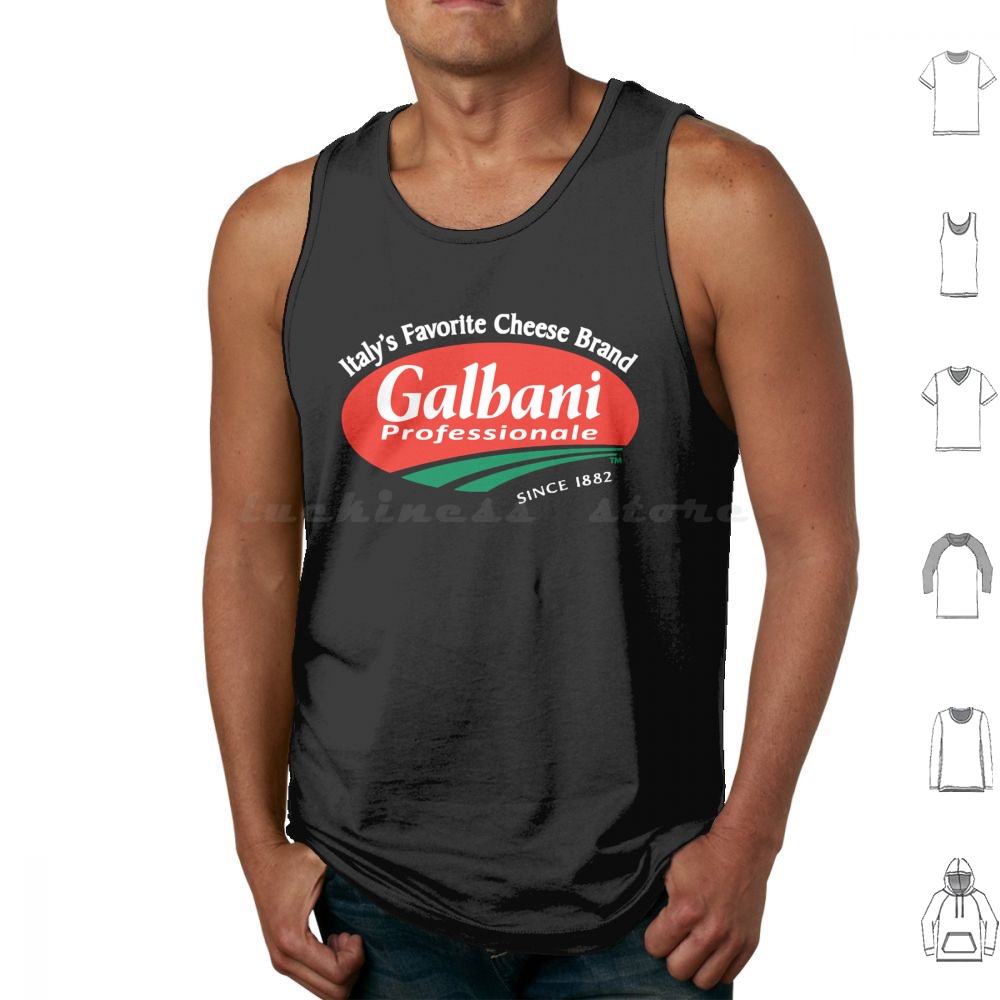Food Snacks Logos - Camisetas Regata Oficiais Galbani com Logo