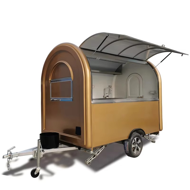 Street Food Snacks - Carrinhos de Comida Móveis, Trailers de