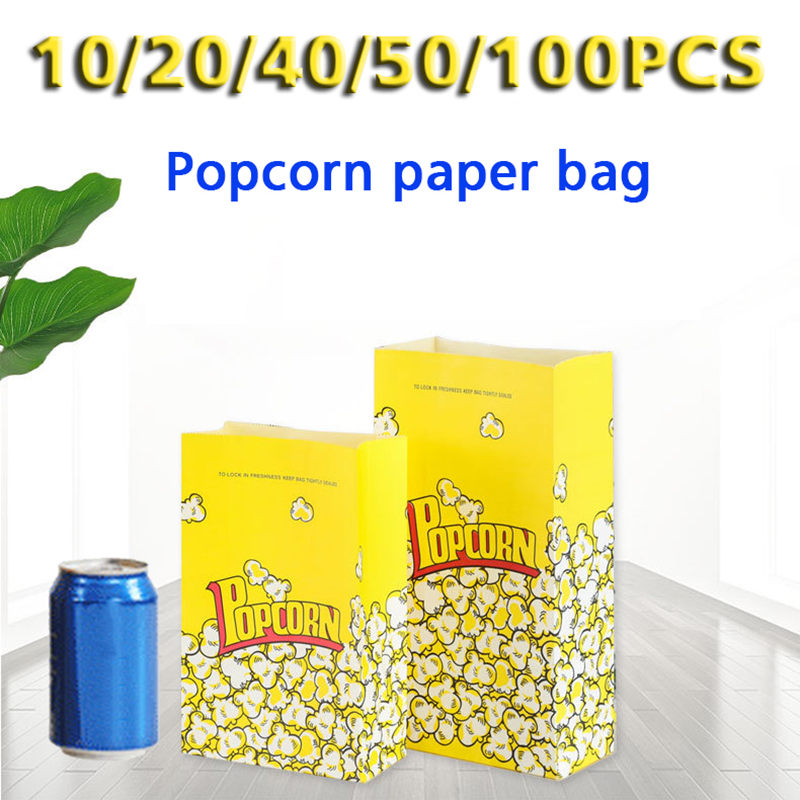 Food Snacks For Christmas - Sacos de papel amarelos para alimentos,