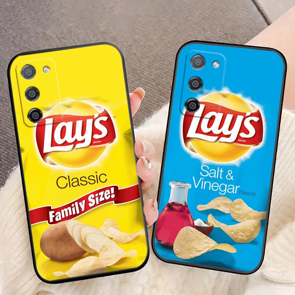 Food Snacks Logos - Capa de Telefone para OPPO A5X