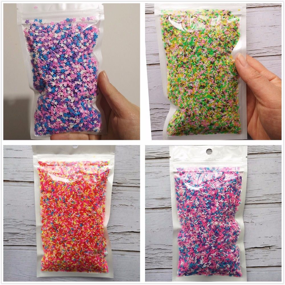 Spicy Food Snacks - FLA 100g Slime Argilla Doces Falsos