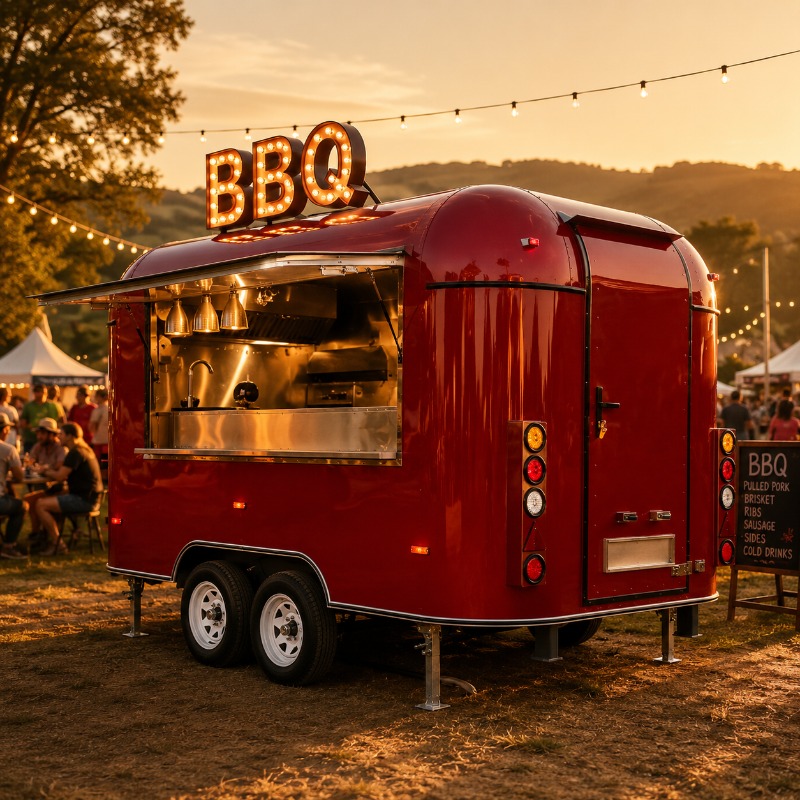 Street Food Snacks - Caminhão de Comida Personalizado para Catering