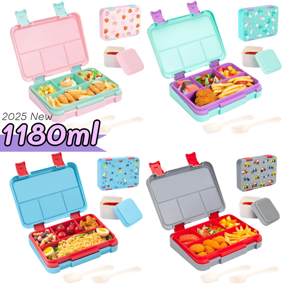 Food Or Snacks - 40oz padrão dos desenhos animados bento