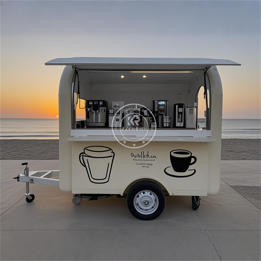Street Food Snacks - Trailer móvel de fast food de