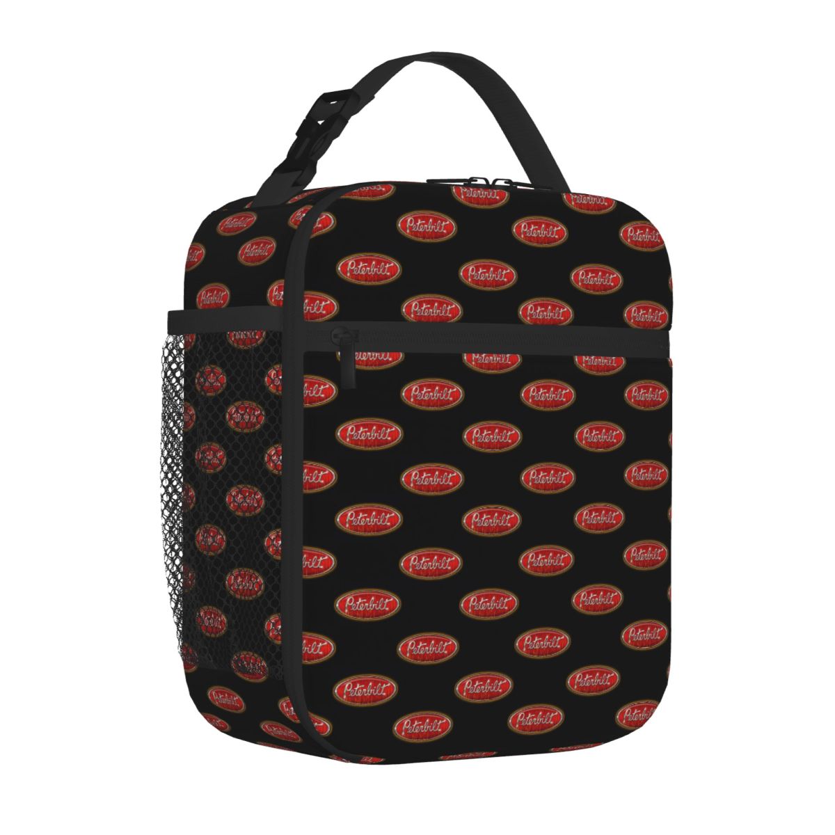 Food Snacks Logos - Bolsa Térmica para Almoço e Lanches