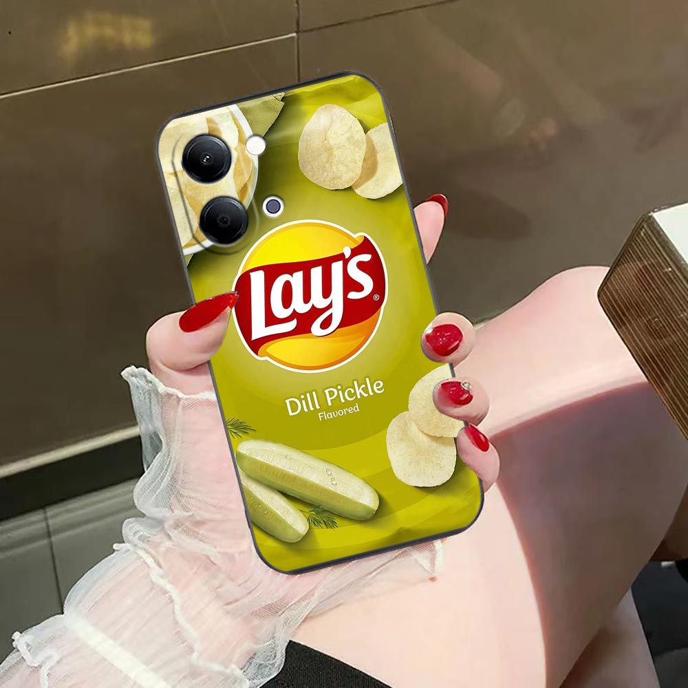 Food Snacks Logos - Capa de Telefone para VIVO Y400
