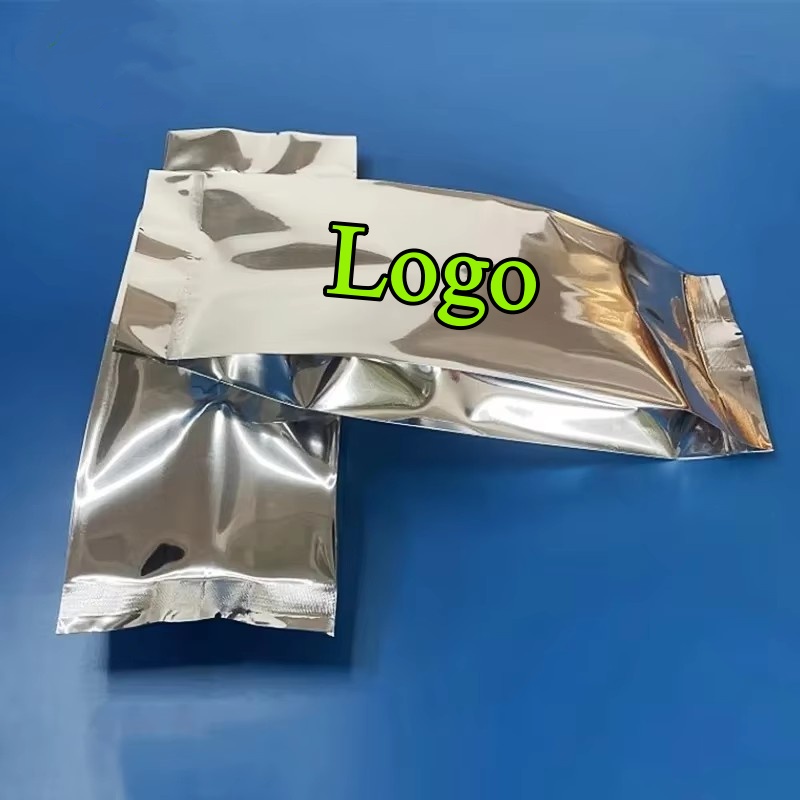 Food Snacks Logos - 100 Unidades de Sacos com Reforço