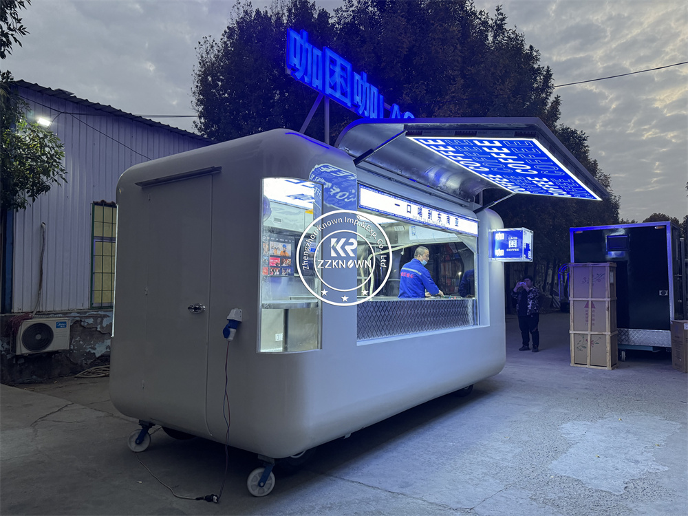 Food Truck Multifuncional com  - Street Food Snacks avaliação e preço