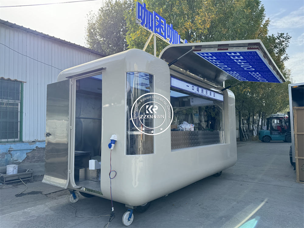 Food Truck Multifuncional com  - Street Food Snacks avaliação e preço