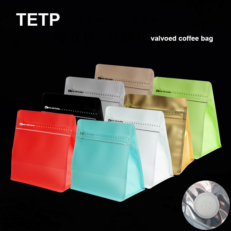 Bolsa de comida TETP tamanho p - Food Snacks Logos avaliação e preço
