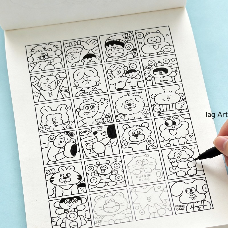 Livro de desenhos para alívio  - Food And Snacks Coloring Book Bold And Easy avaliação e preço