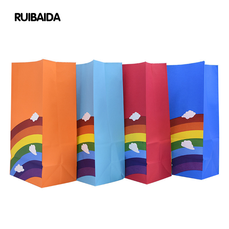 10/20/25pcs Sacos de Papel Kra - Food Or Snacks avaliação e preço