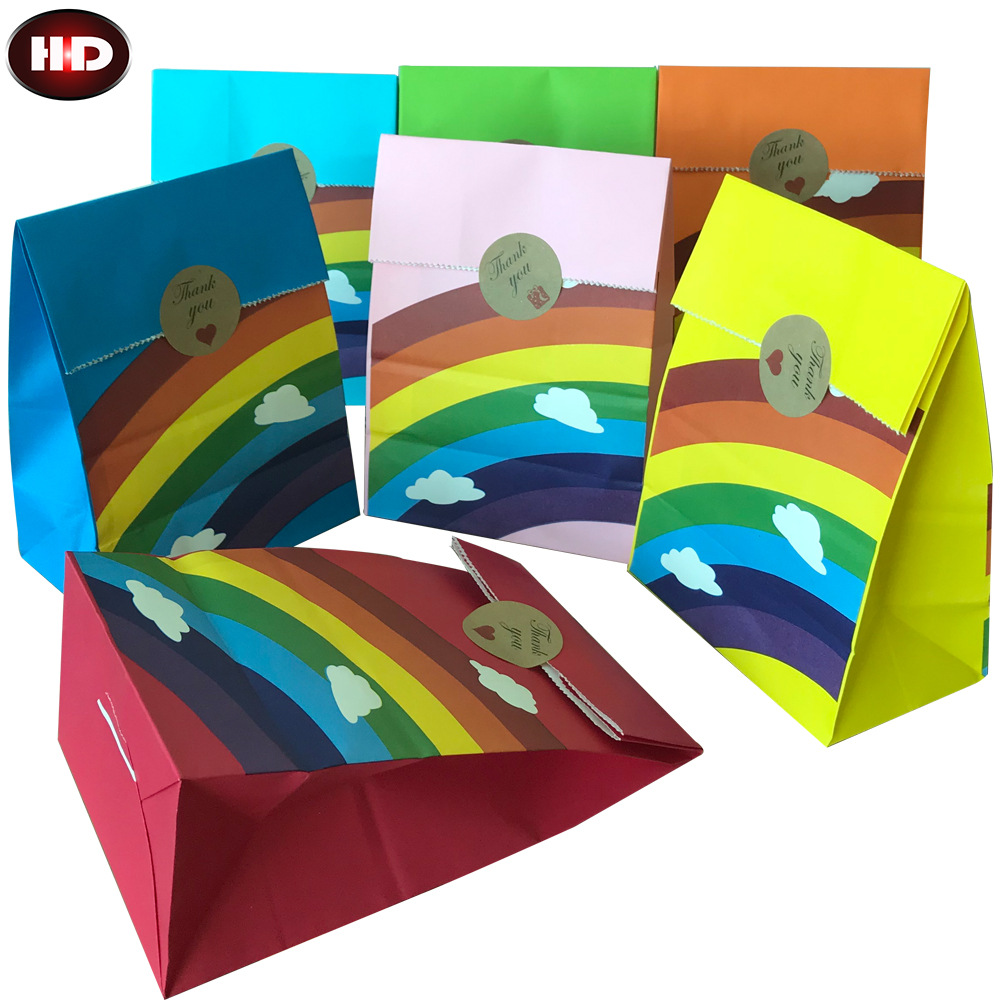 10/20/25pcs Sacos de Papel Kra - Food Or Snacks avaliação e preço