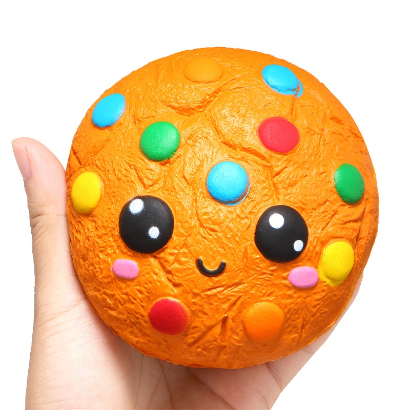 Jumbo squishy comida chocolate - Food Or Snacks avaliação e preço