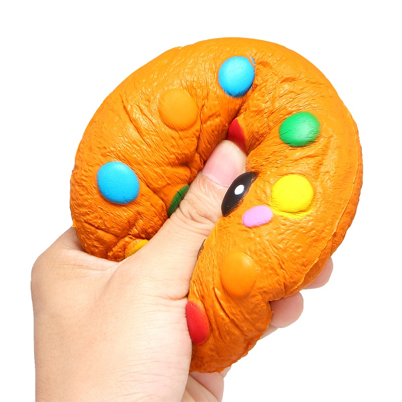 Jumbo squishy comida chocolate - Food Or Snacks avaliação e preço