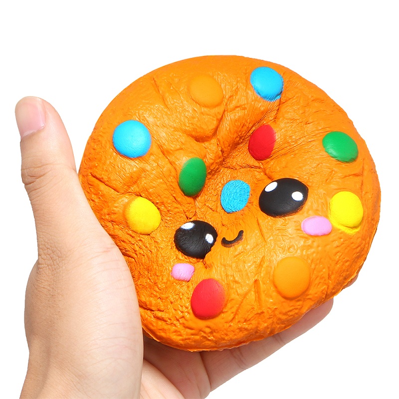 Jumbo squishy comida chocolate - Food Or Snacks avaliação e preço
