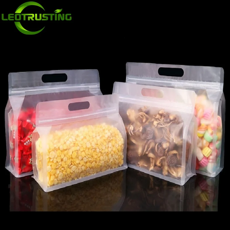 50 Sacos Ziplock Foscos 3D com - Food Snacks For Christmas avaliação e preço