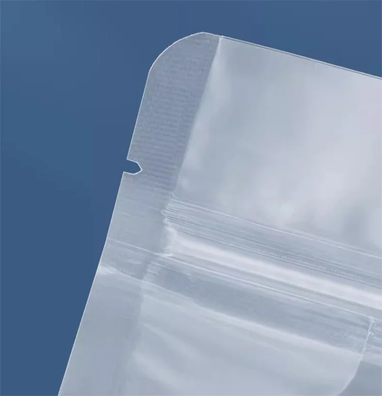 50 Sacos Ziplock Foscos 3D com - Food Snacks For Christmas avaliação e preço