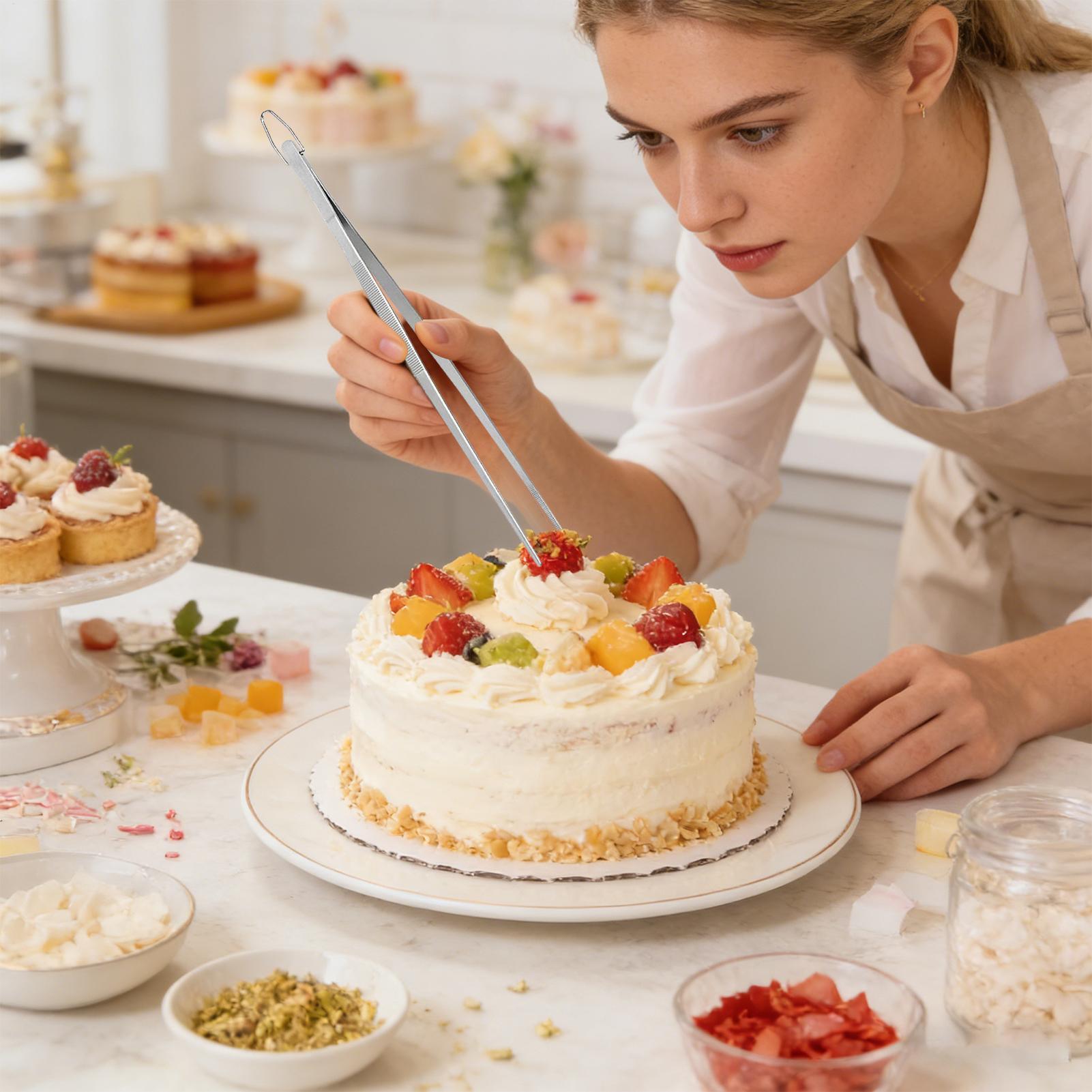 Pinça de Cozinha Metálica para - Food Snacks Party avaliação e preço