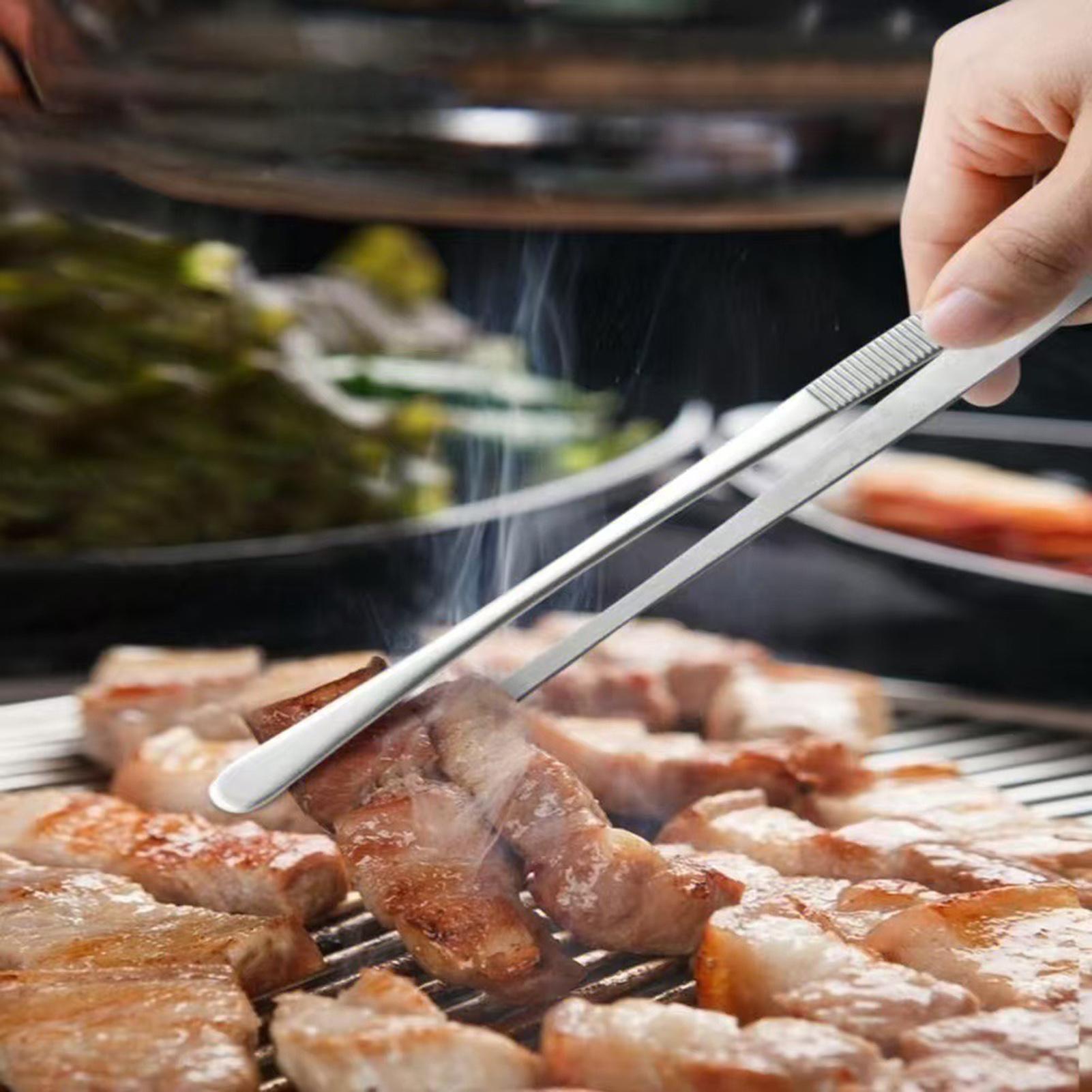 Pinça de Cozinha Metálica para - Food Snacks Party avaliação e preço