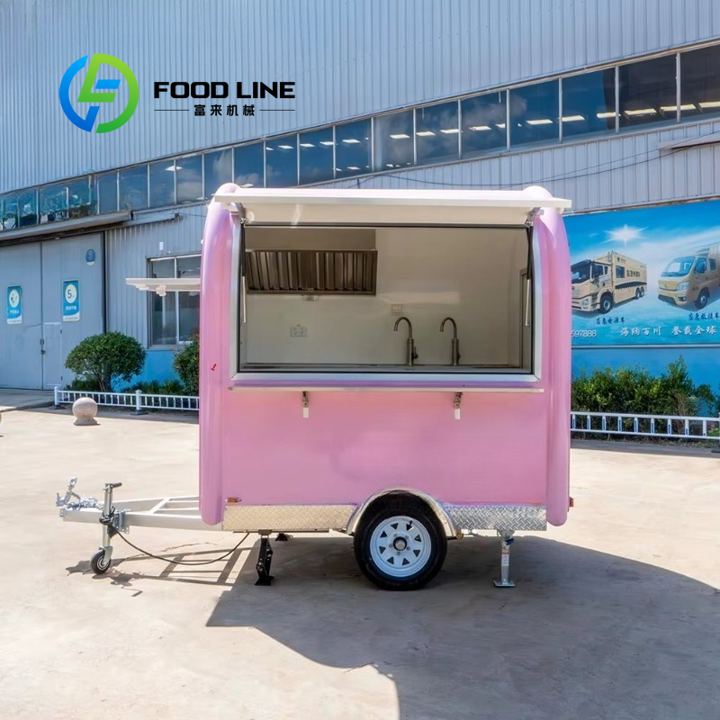 Carrinho de comida vintage per - Street Food Snacks avaliação e preço