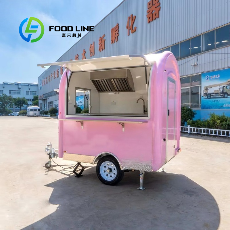 Carrinho de comida vintage per - Street Food Snacks avaliação e preço