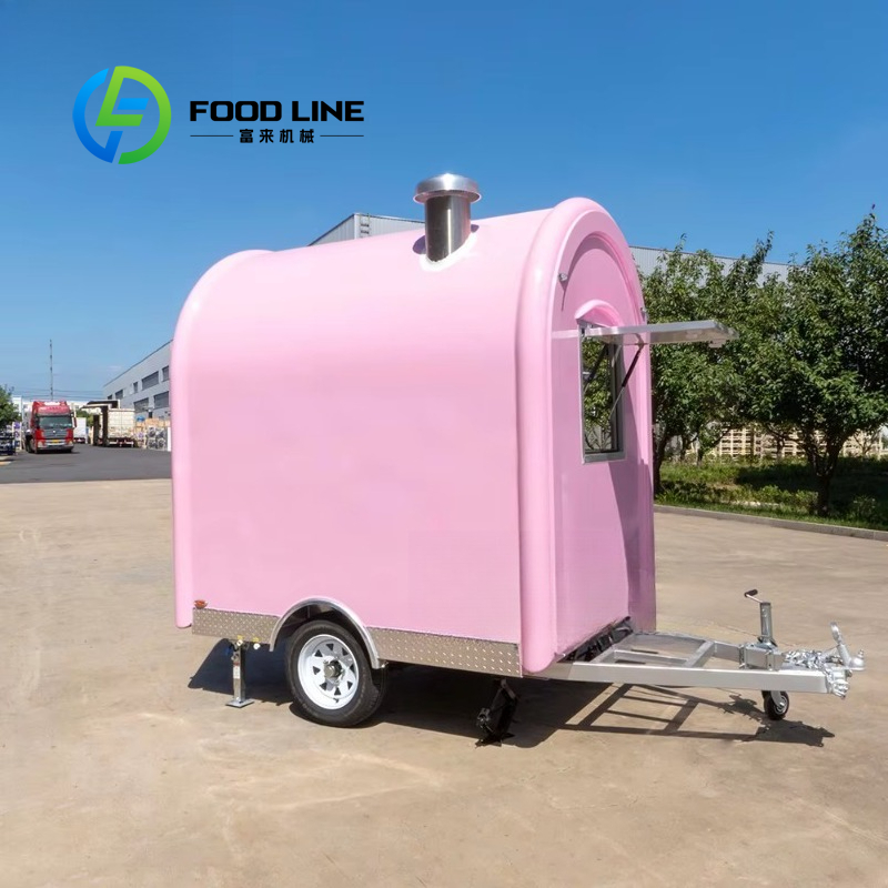 Carrinho de comida vintage per - Street Food Snacks avaliação e preço