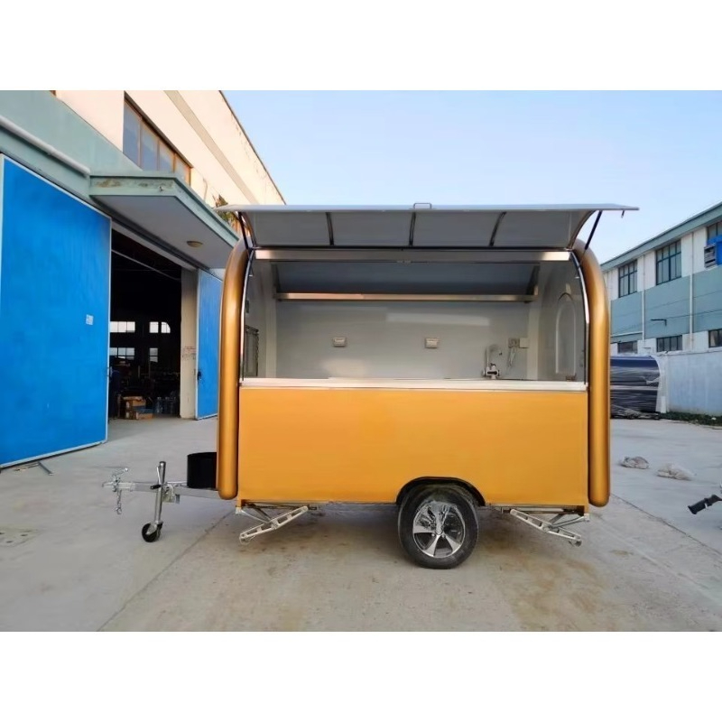 Carrinhos de Comida Móveis, Tr - Street Food Snacks avaliação e preço