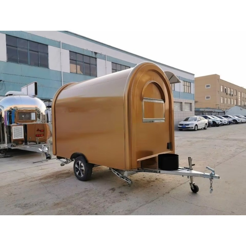 Carrinhos de Comida Móveis, Tr - Street Food Snacks avaliação e preço