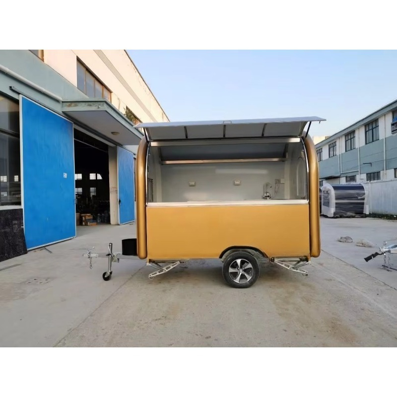 Carrinhos de Comida Móveis, Tr - Street Food Snacks avaliação e preço