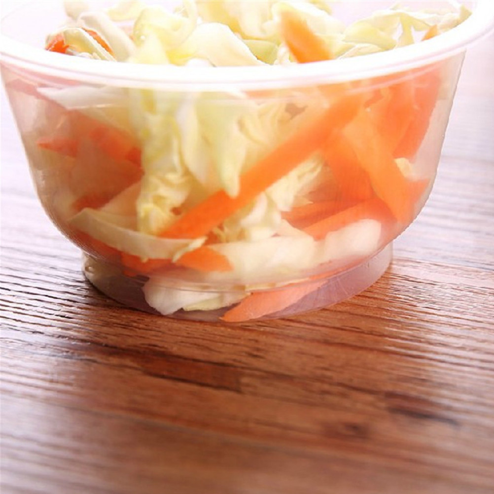 50 Peças de Tigelas Plásticas  - Food Snacks Party avaliação e preço