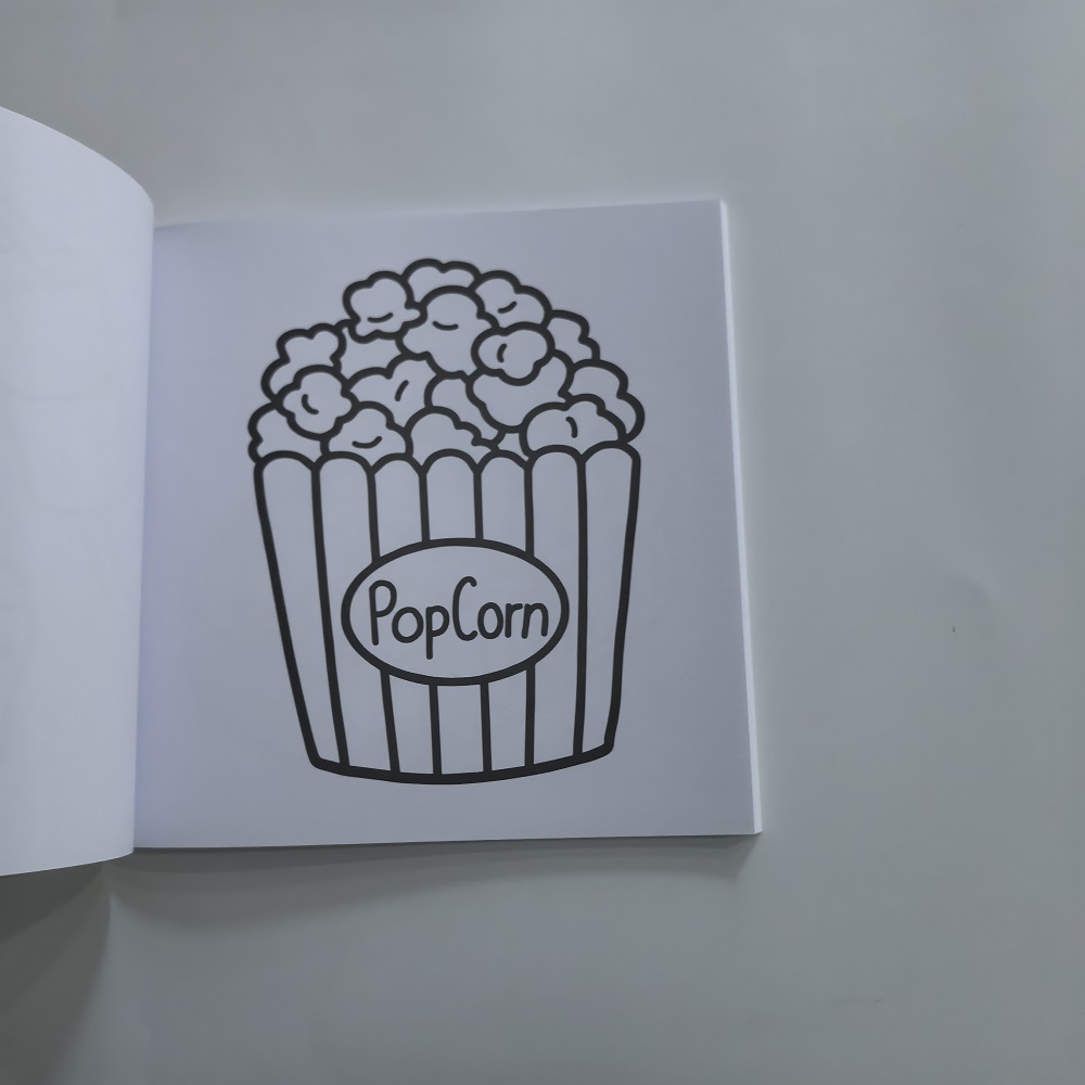 Livro para colorir de alimento - Food And Snacks Coloring Book Bold And Easy avaliação e preço