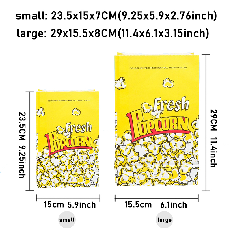 Sacos de papel amarelos para a - Food Snacks For Christmas avaliação e preço
