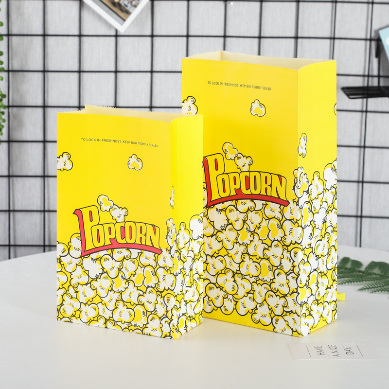 Sacos de papel amarelos para a - Food Snacks For Christmas avaliação e preço
