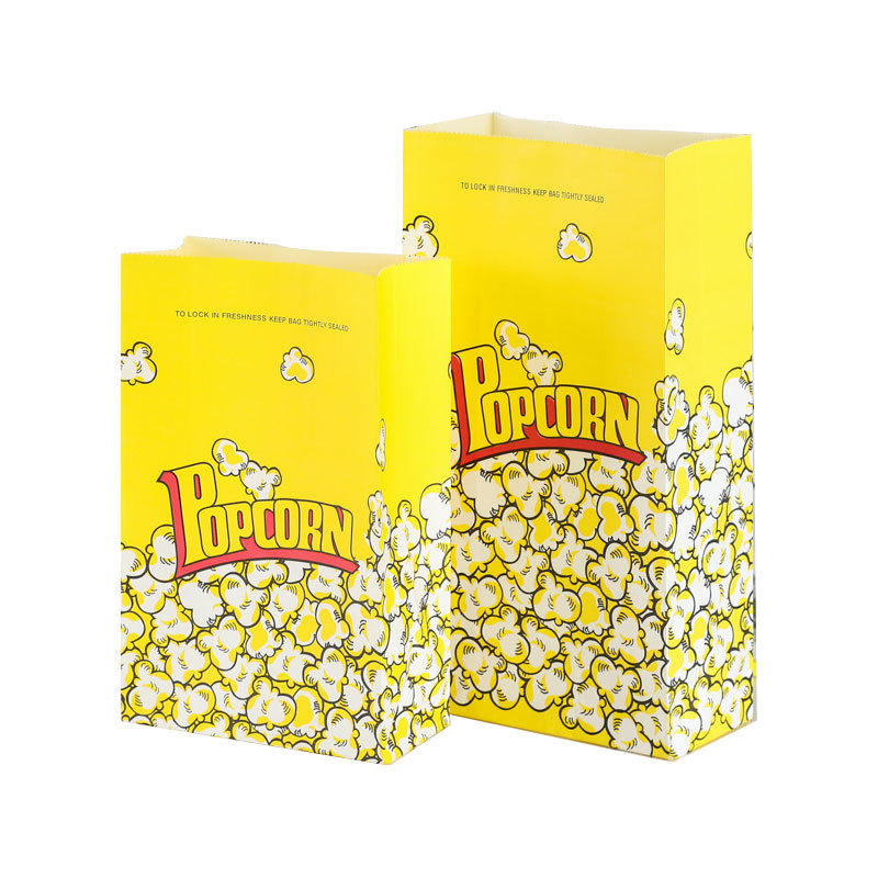 Sacos de papel amarelos para a - Food Snacks For Christmas avaliação e preço