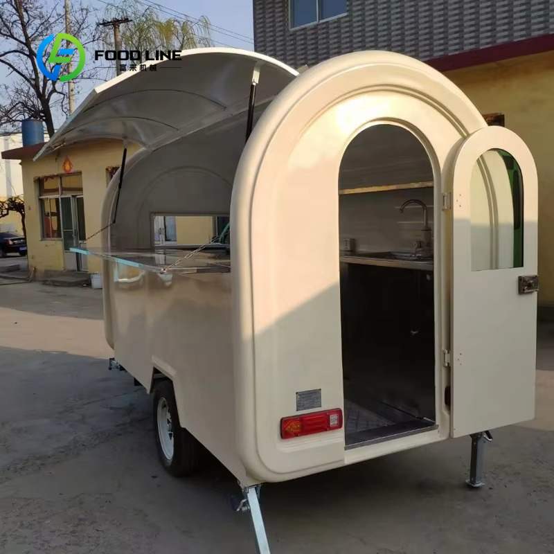 Carrinho de Comida Móvel Perso - Street Food Snacks avaliação e preço