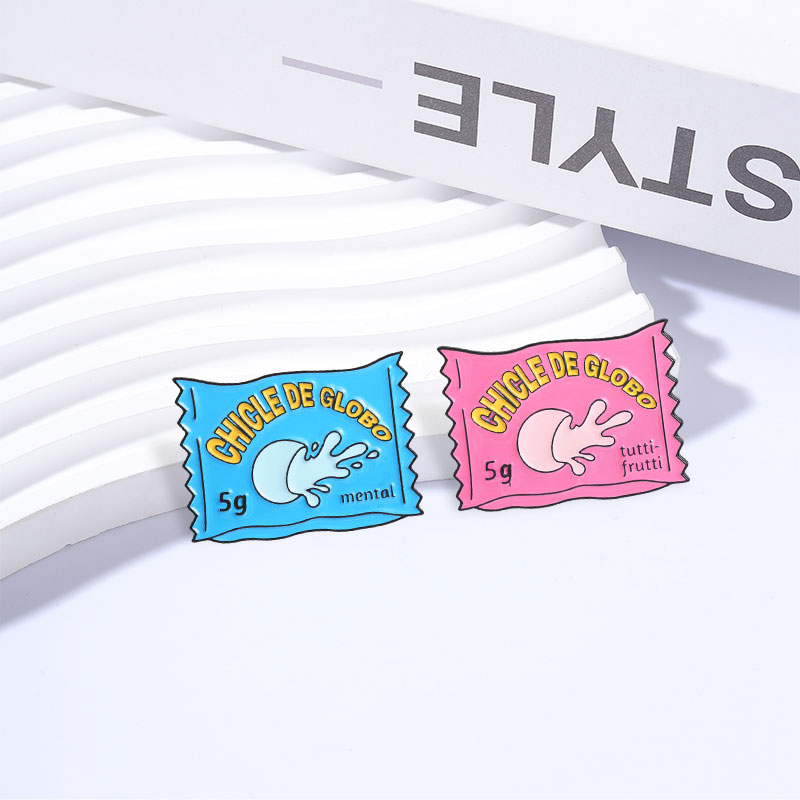 Pin de Esmalte Chicle De Globo - Food Snacks In Spanish avaliação e preço
