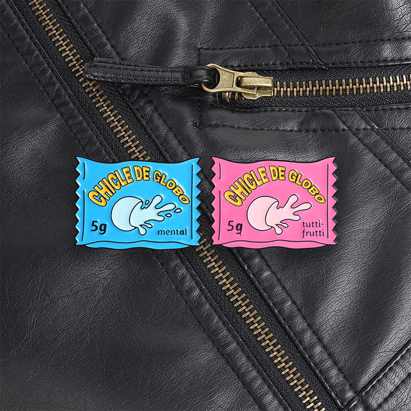 Broche de Papel de Embalagem d - Food Snacks In Spanish avaliação e preço