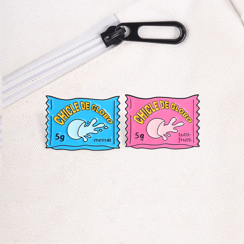 Broche de Papel de Embalagem d - Food Snacks In Spanish avaliação e preço