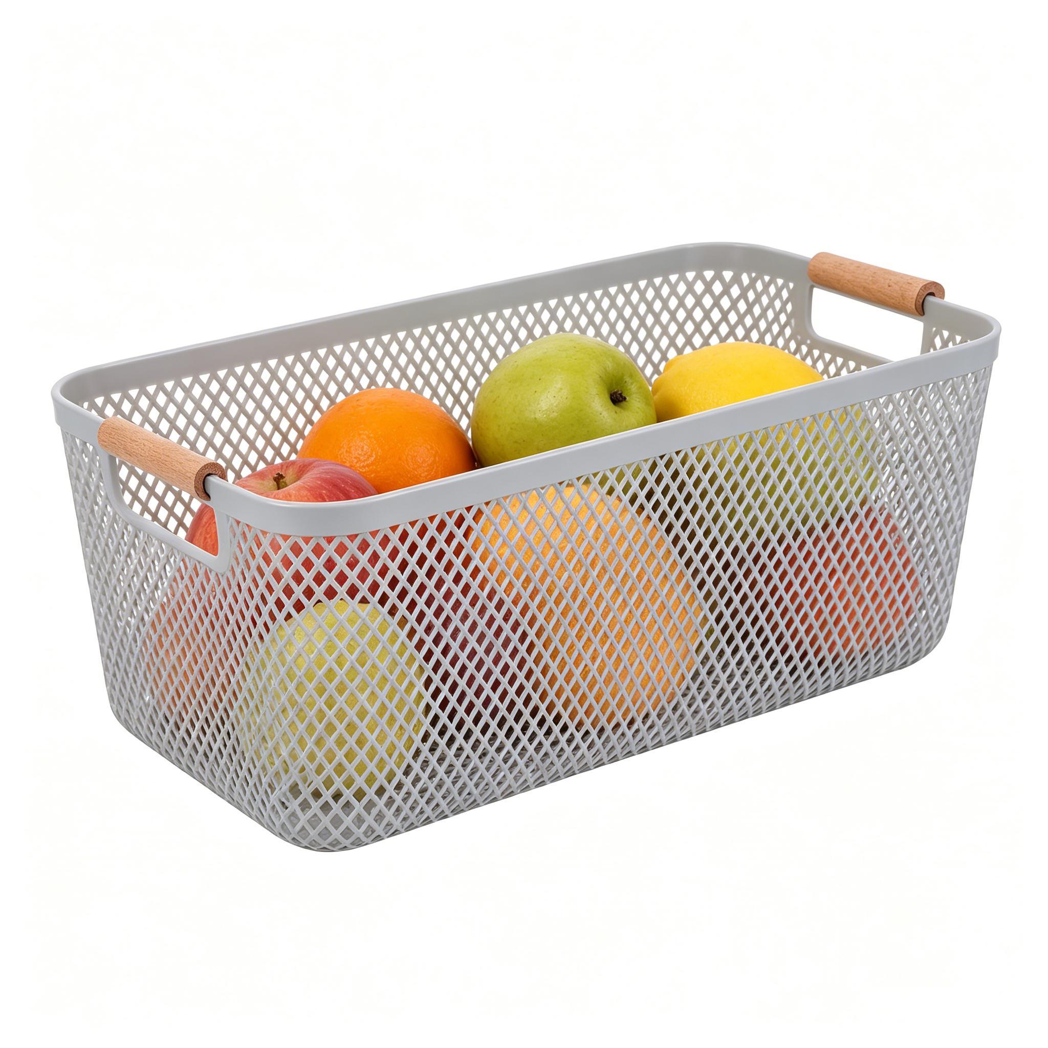 Cesto Organizador de Cozinha e - Food Snacks Hamper avaliação e preço