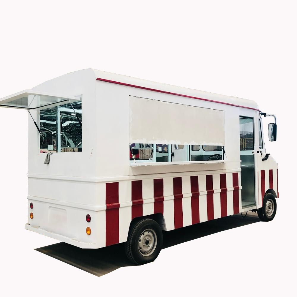 Veículo elétrico caminhão de c - Spicy Food Snacks avaliação e preço