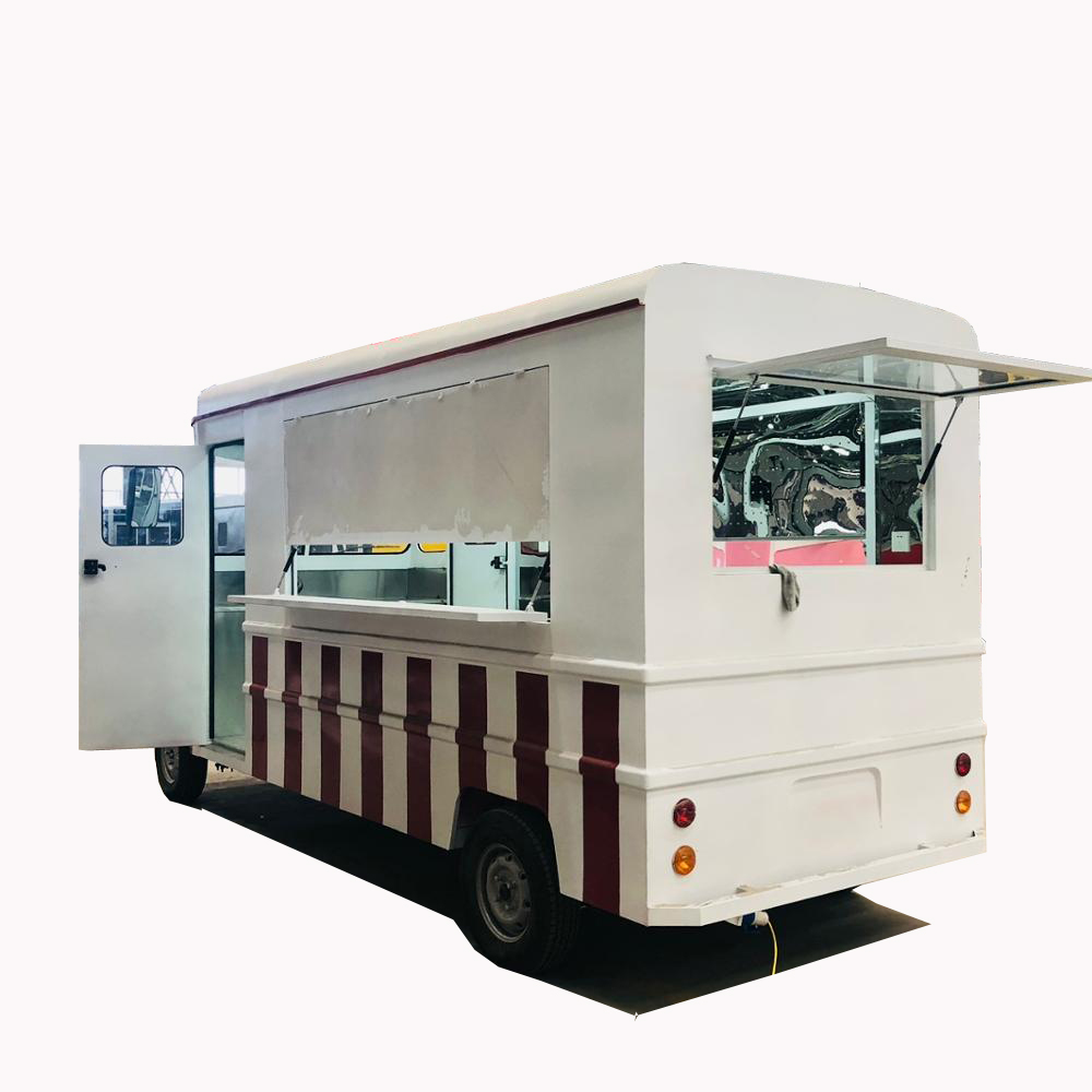 Veículo elétrico caminhão de c - Spicy Food Snacks avaliação e preço