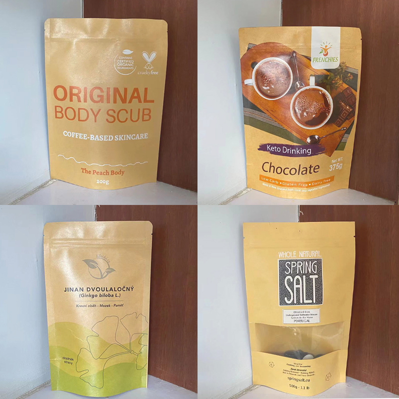 Sacos de Embalagem Personaliza - Food Snacks Logos avaliação e preço