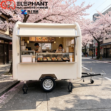 Trailer de Comida para Venda A - Street Food Snacks avaliação e preço
