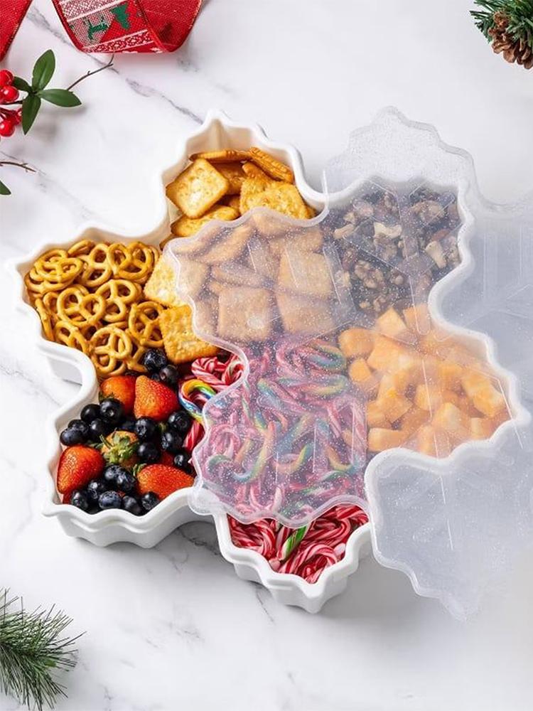 Bandeja de lanche portátil org - Food Snacks Party avaliação e preço