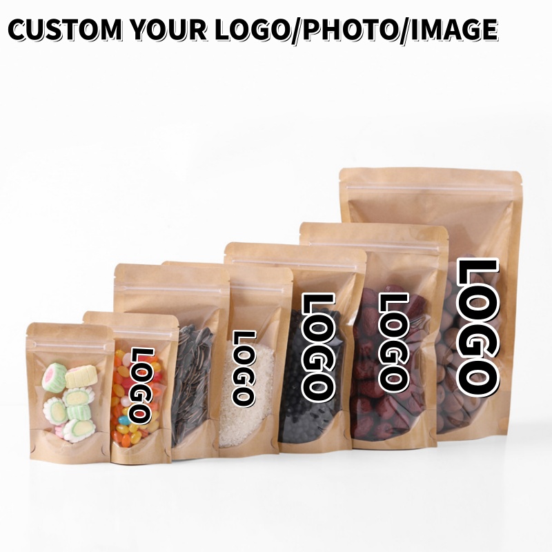 100 Sacos Transparentes de Pap - Food Snacks For Christmas avaliação e preço
