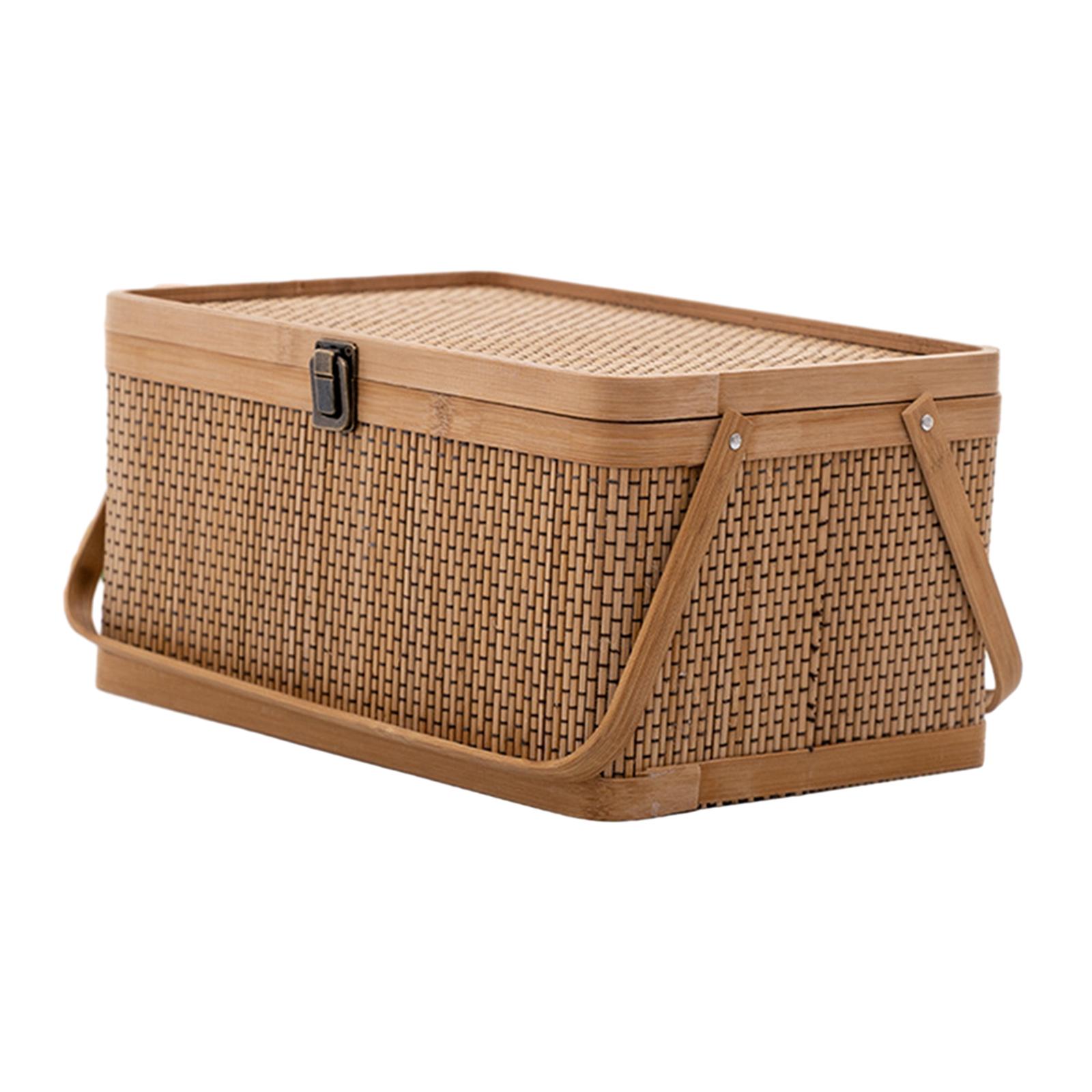 Cesta de Piquenique Artesanal  - Food Snacks Hamper avaliação e preço