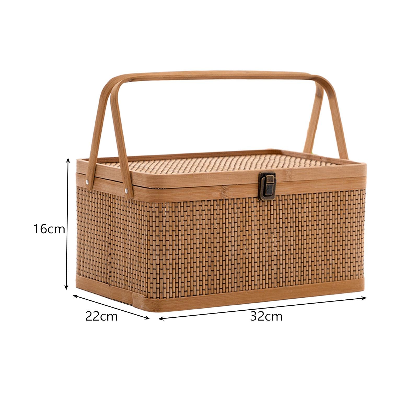 Cesta de Piquenique Artesanal  - Food Snacks Hamper avaliação e preço