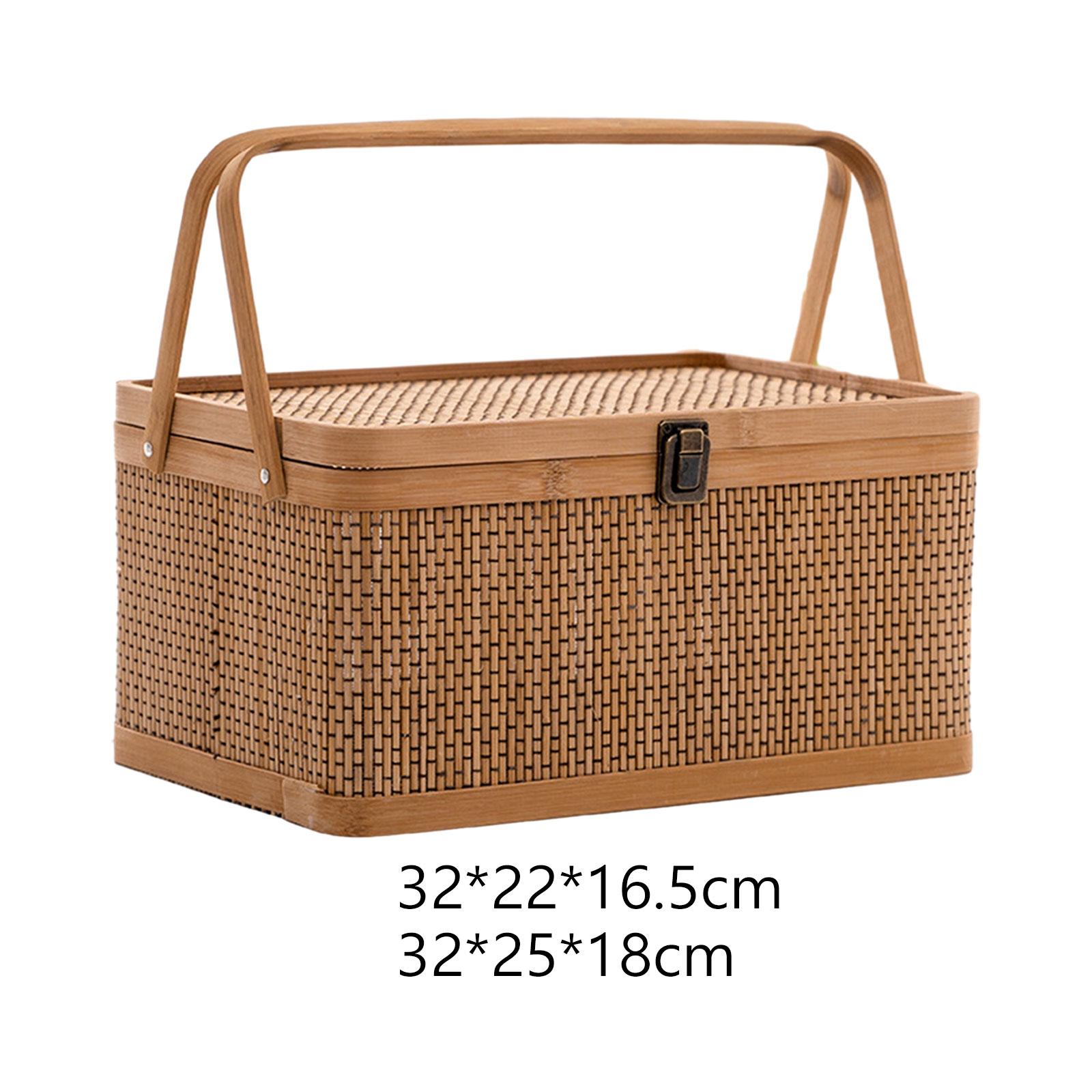 Cesta de Piquenique Artesanal  - Food Snacks Hamper avaliação e preço